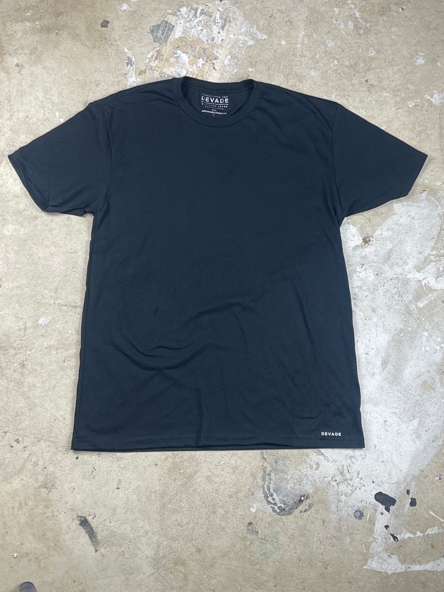 THREE PACK OF BLACK TEES