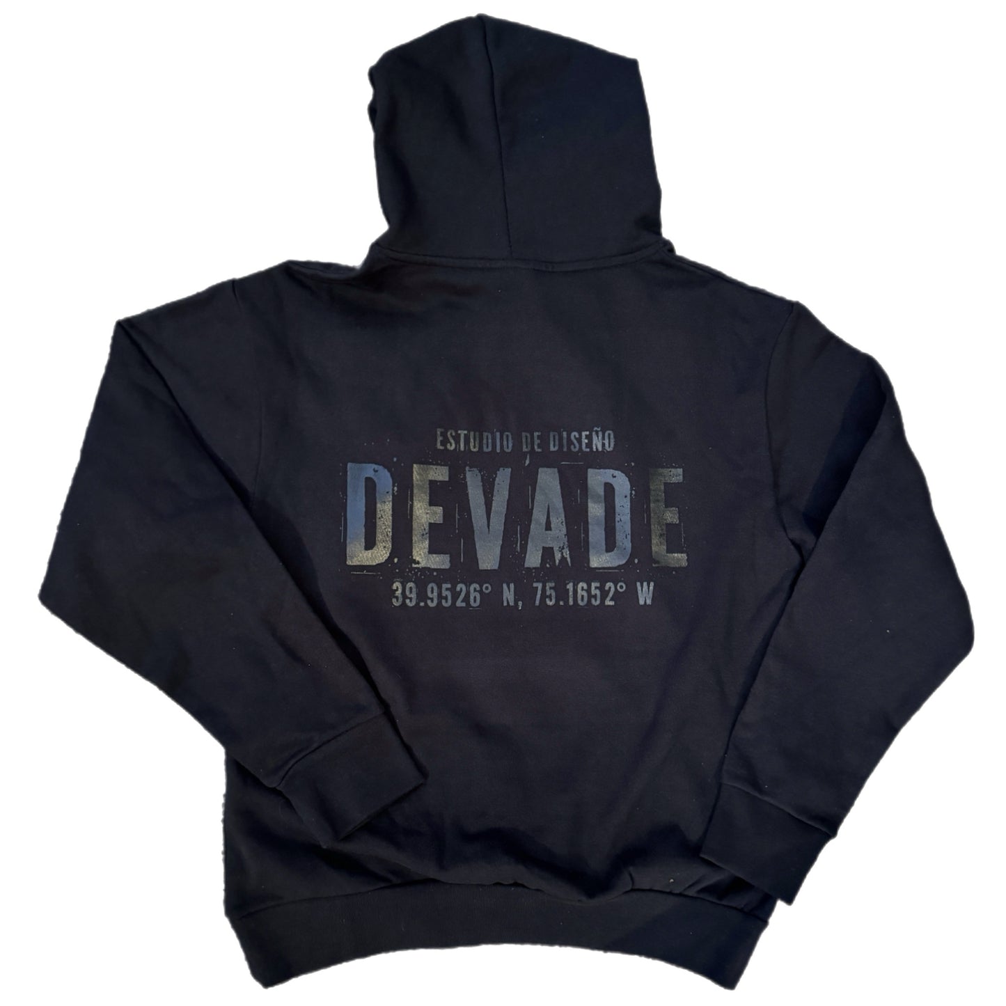 BLACK ON BLACK DESIGN STUDIO HOODIE