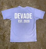 ICE BLUE HEAVYWEIGHT TEE