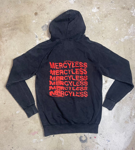 BLACK WASH DEFINITION HOODIE