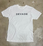 WHITE CLASSIC LOGO TEE